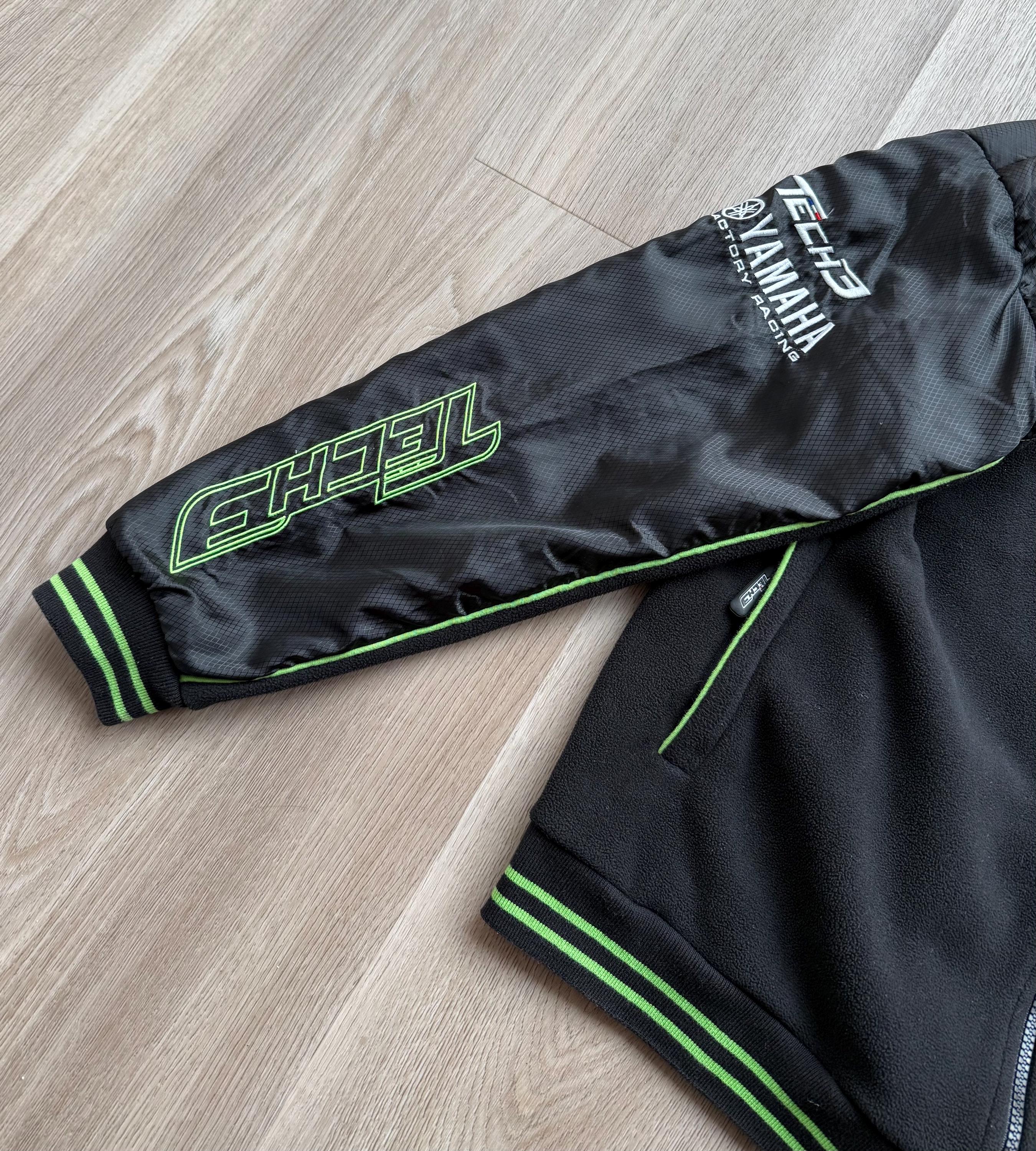 Yamaha Tech 3 Monster Energy Moto GP Black Fleece Jacket - Etsy
