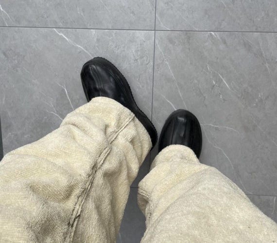 入荷now 口コミ Vintage 1980s Combat Waterproof Boots - Etsy 靴