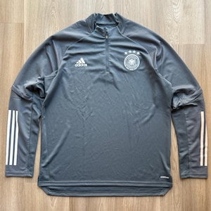 Adidas 2019-20 Germany Training Soccer T- Shirt Football Jersey Long Sleeve