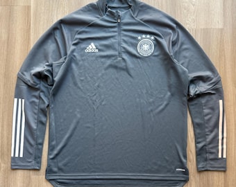 Adidas 2019-20 Germany Training Soccer T- Shirt Football Jersey Long Sleeve