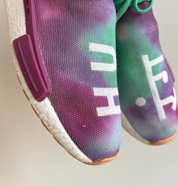 human race shoes holi
