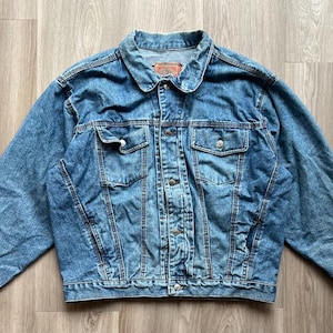 Vintage Diesel Denim Jacket - Etsy