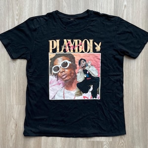 Camiseta de rap de Playboi Carti