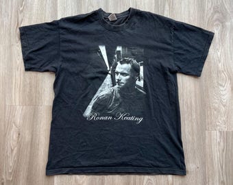 Vintage 2000s Ronan Keating T-Shirt