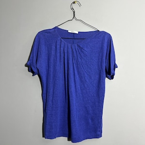 Vintage Max Mara Blue T-Shirt