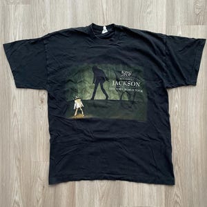 Vintage Michael Jackson History World Tour 1997 T-Shirt