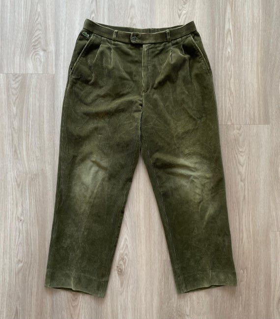 Lacoste velvet sweatpants hotsell