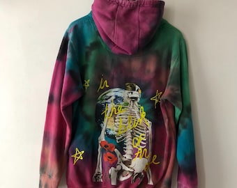 Travis Scott Astroworld Tour 2019 Kapuzenpullover