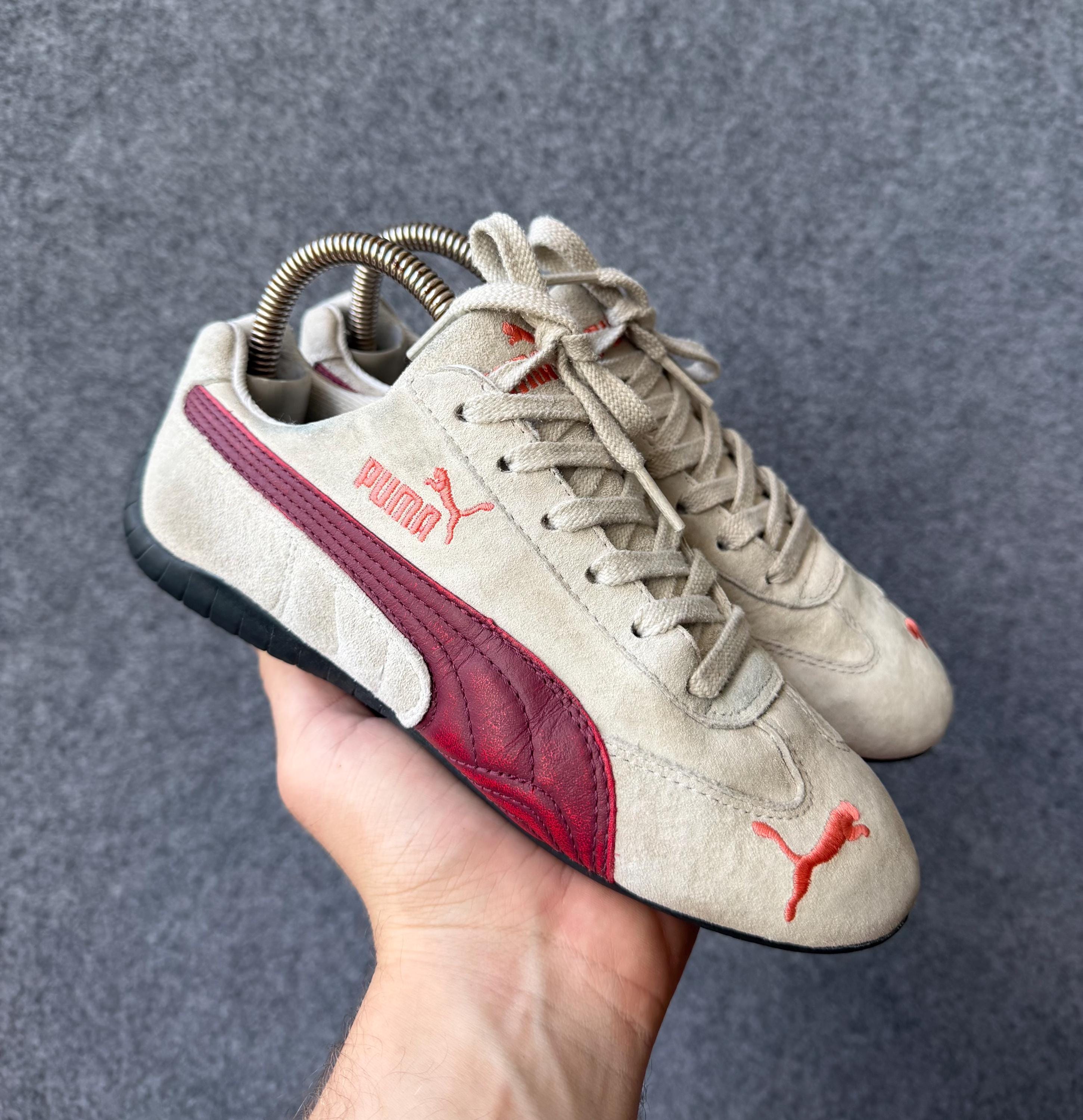 Vintage Rare Puma Sneaker - Etsy