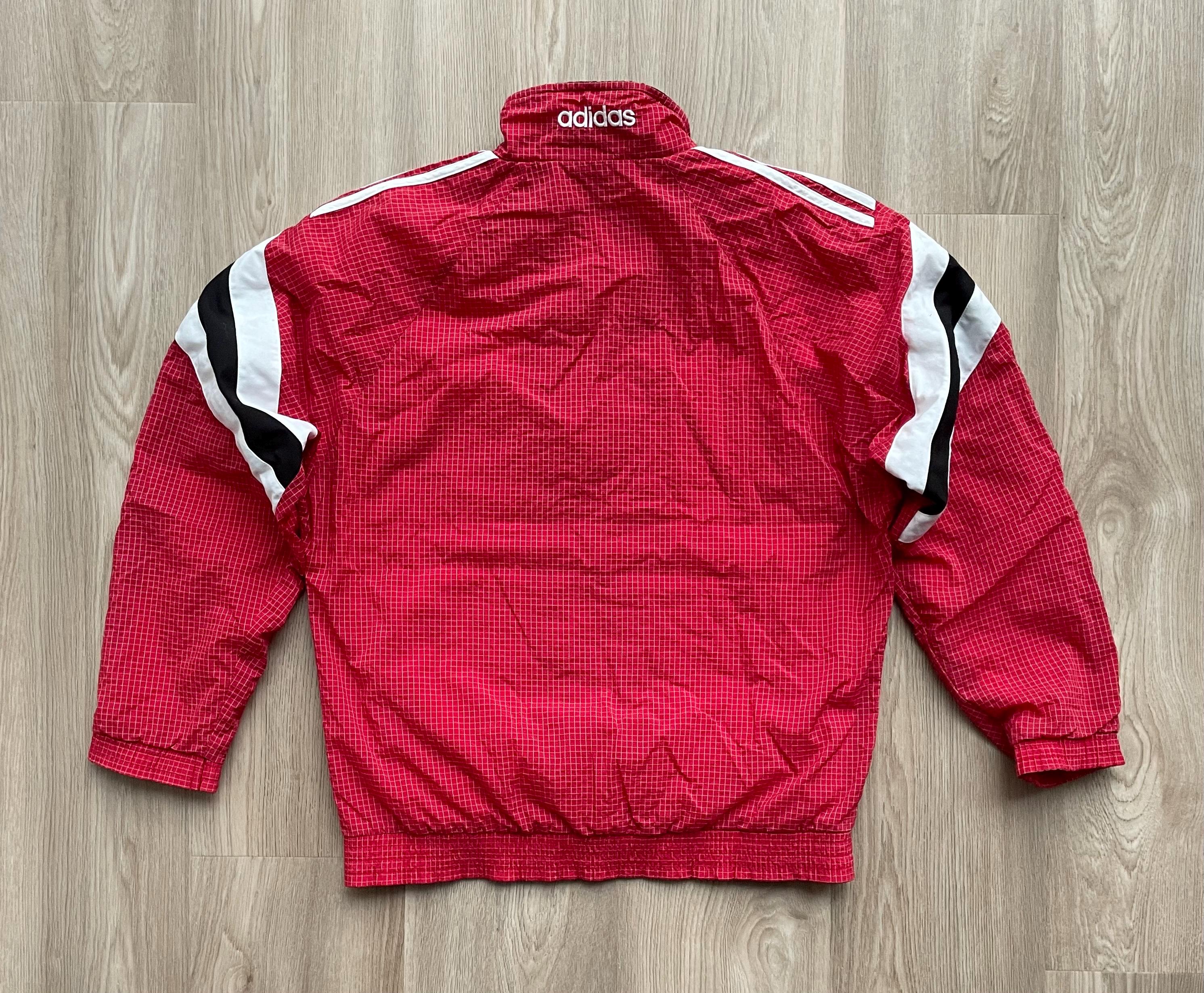 Vintage Adidas Nylon Track Jacket - Etsy