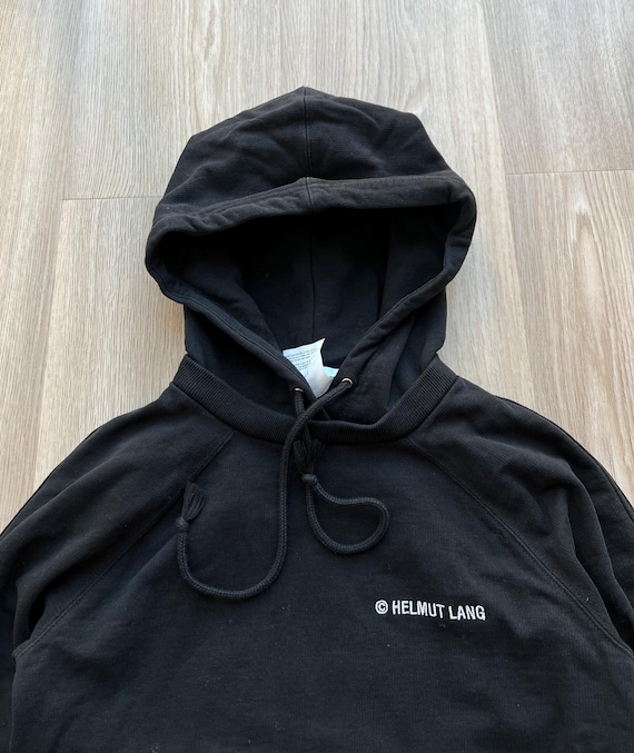 Helmut lang embroidered hoodie sale