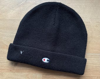 Vintage Champion Beanie Snow Hat