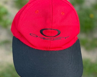 Vintage Oakley Matter 90's Baseball Cap Hat