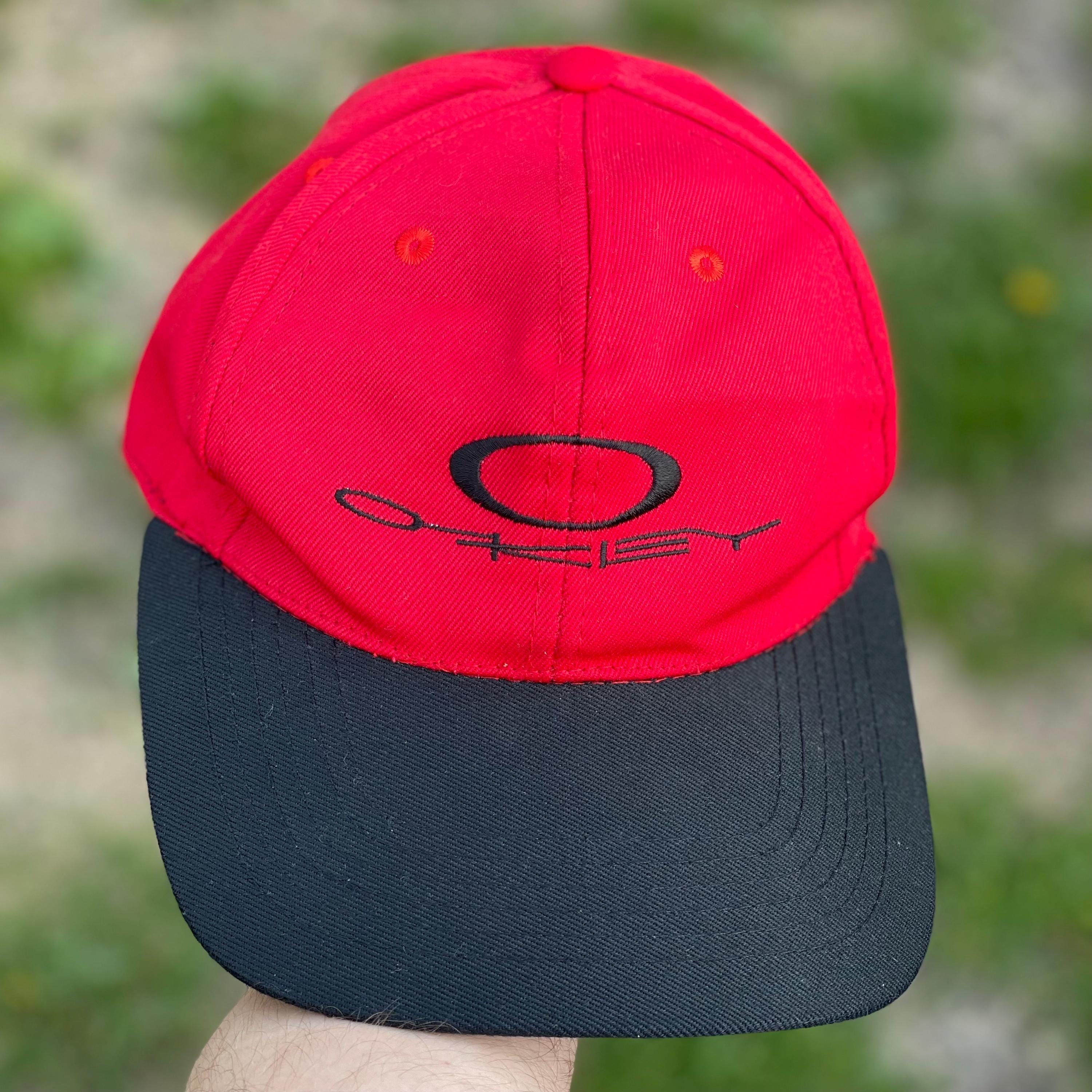 Vintage Oakley Hat - Etsy Vintage Oakley Hat - Etsy