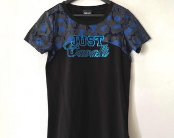 Just Cavalli Big Logo T-Shirt