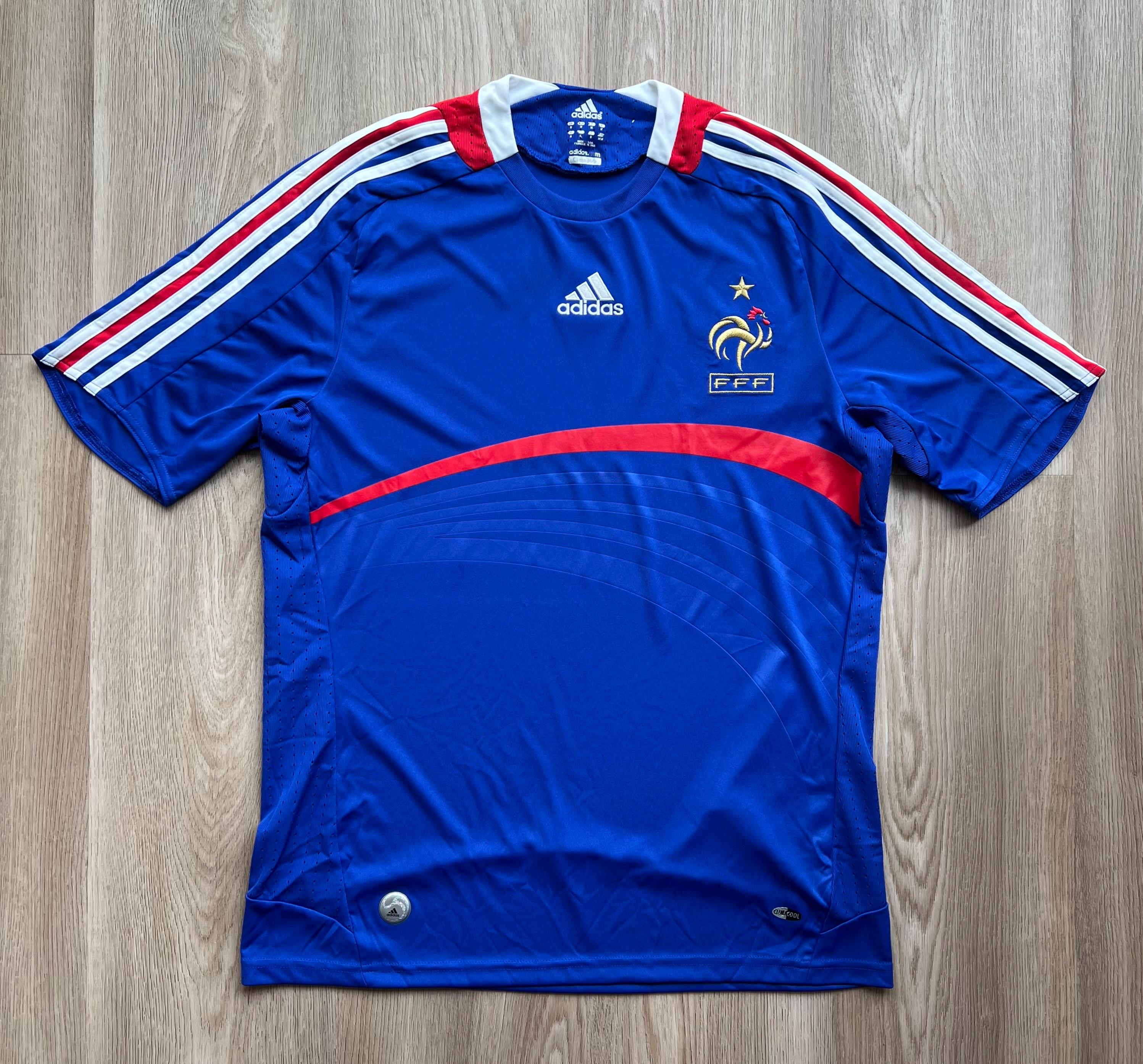トップス 70s French adidas football shirt e672b6f0257f674ed441c8ddfeb004