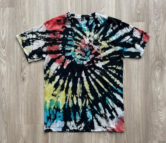 Travis Scott Cactus Jack Highest in the Room Tie Dye T-shirt - Etsy