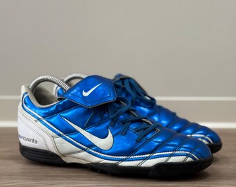 Vintage 2006 Nike Total 90 Ll Noventa Football Shoes Soccer  display picture 1