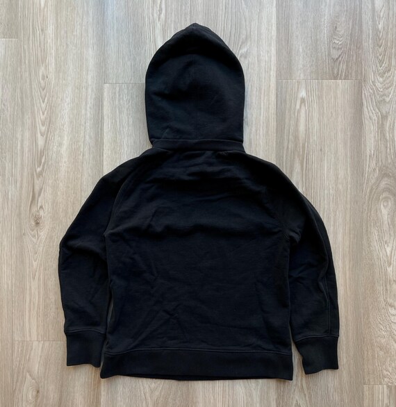 Helmut Lang Black Hoodie Embroidered Logo Etsy UK