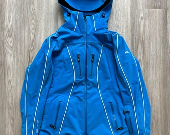 Veste de ski d'extérieur Kjus Primaloft bleue