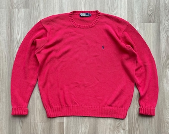 Vintage Polo by Ralph Lauren Knit Sweater