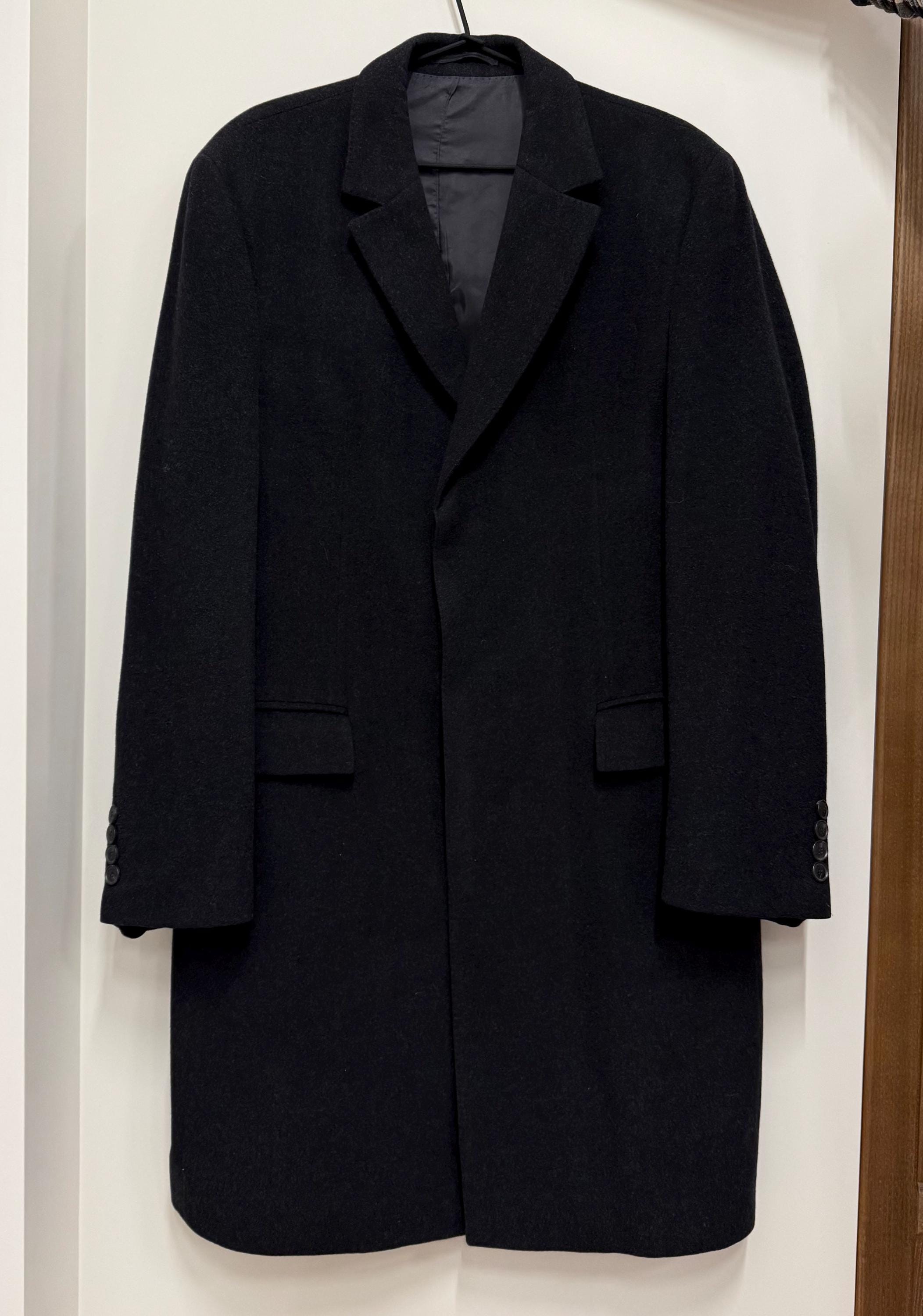 Vintage Hugo Boss Coat - Etsy