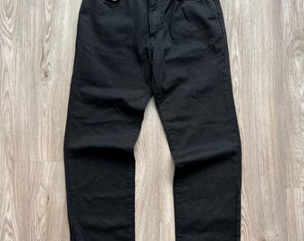 Vintage Edwin Black Jeans Japanese Denim