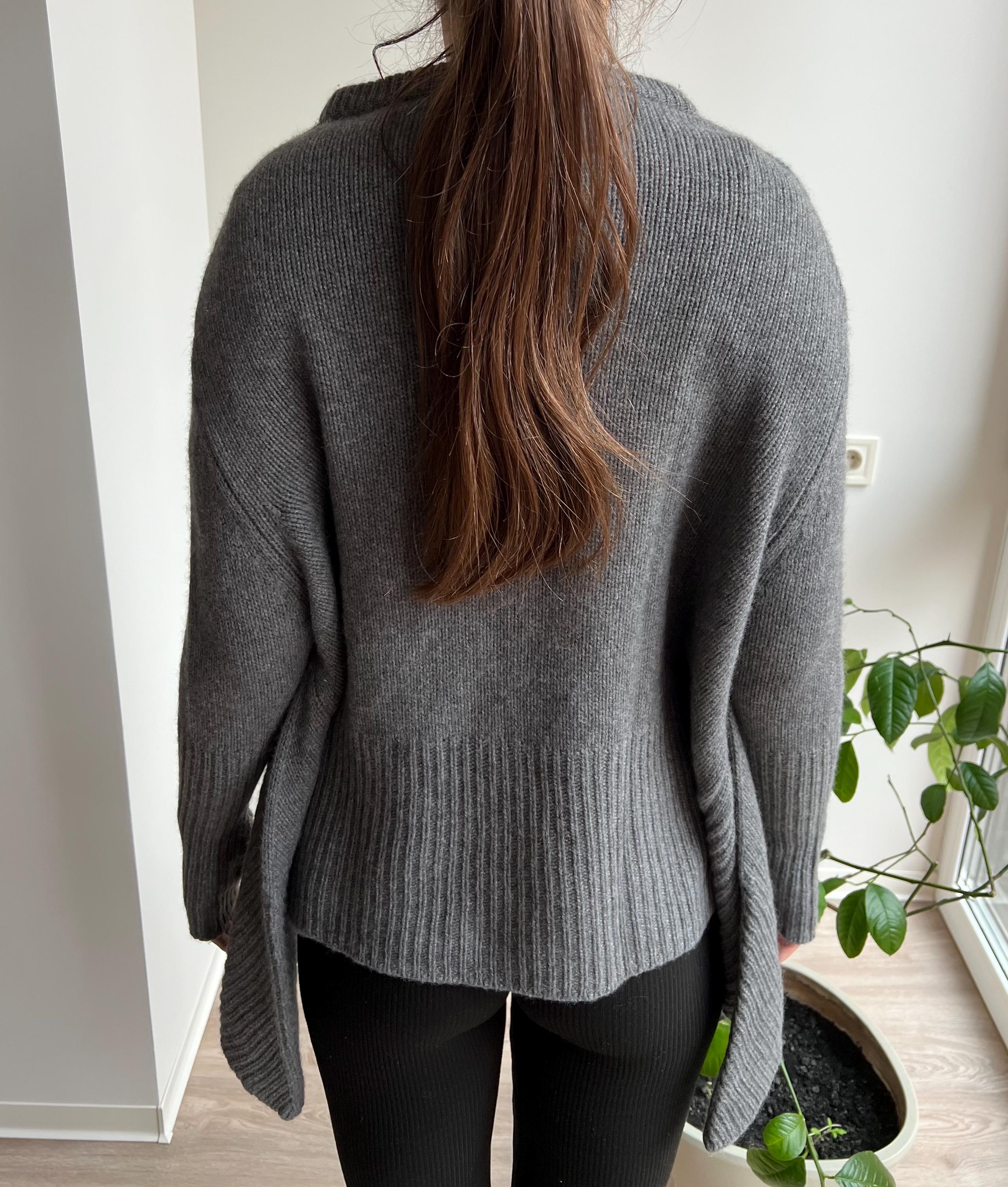 zadigザディグ&エヴォルテール　カシミア100% 雷　ニット　セーター. ザディグ エ ヴォルテール ファロ デラックス カシミア ニット