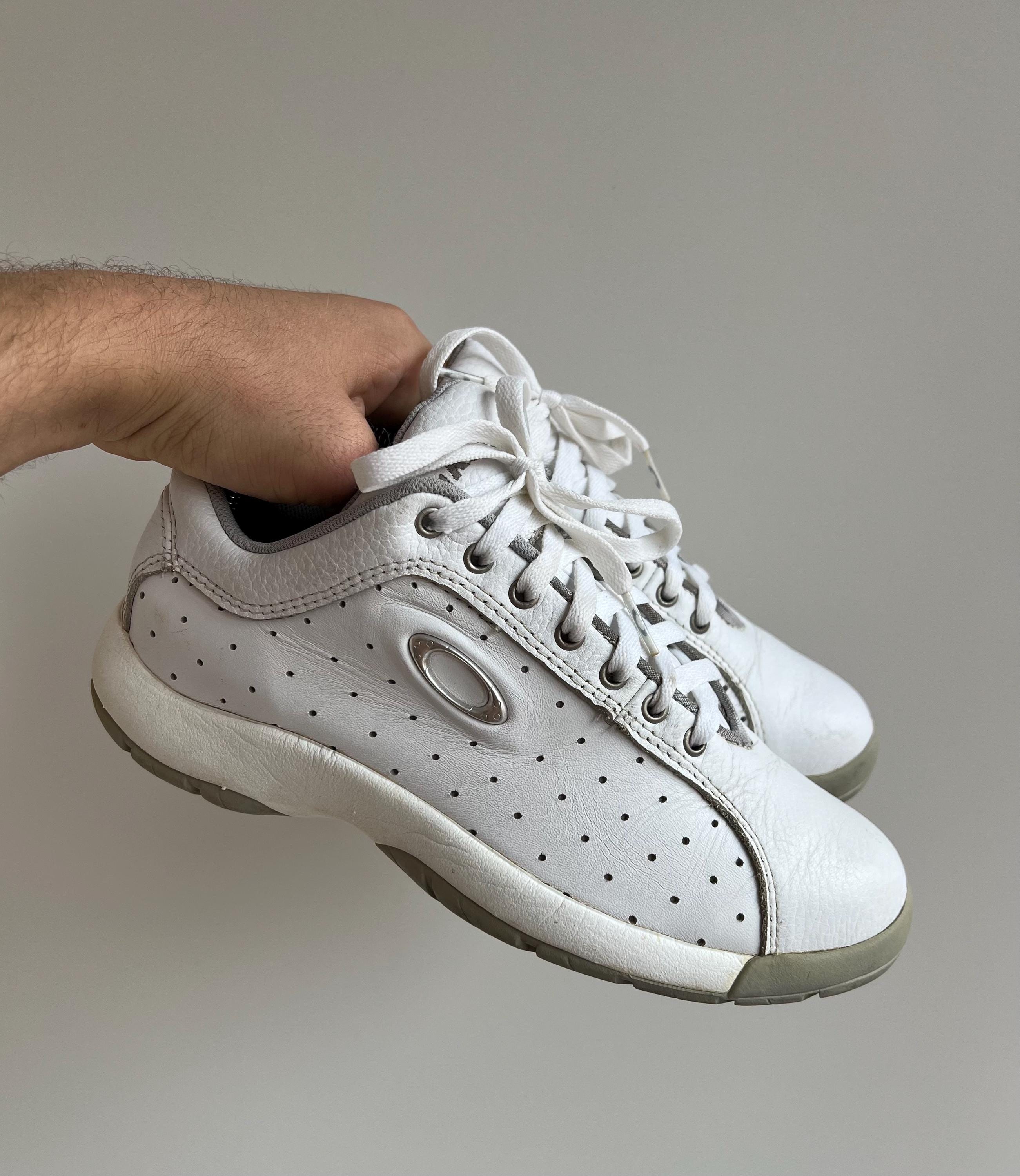 シューズ(女性用) 00s oakley archive leather shoes 90s y2k 00s oakley archive leather shoes 90s y2k