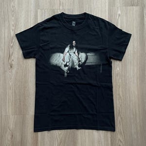 Billie Eilish World Tour 2019 T-shirt Tee Black - Etsy
