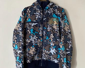Vintage Adidas Safety Camo Track Jacket