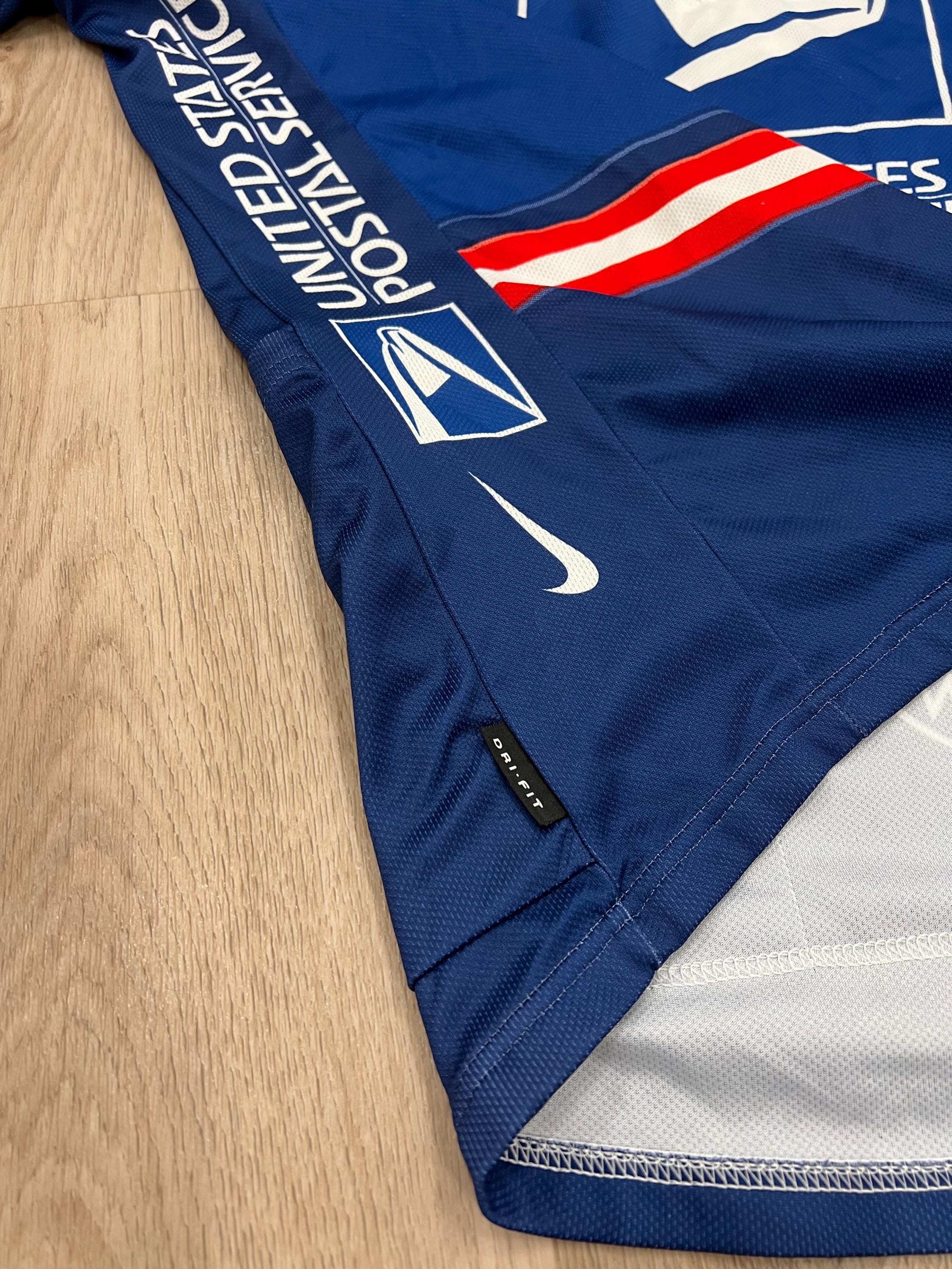 Nike United States Postal Service USPS Cycling Jersey - Etsy