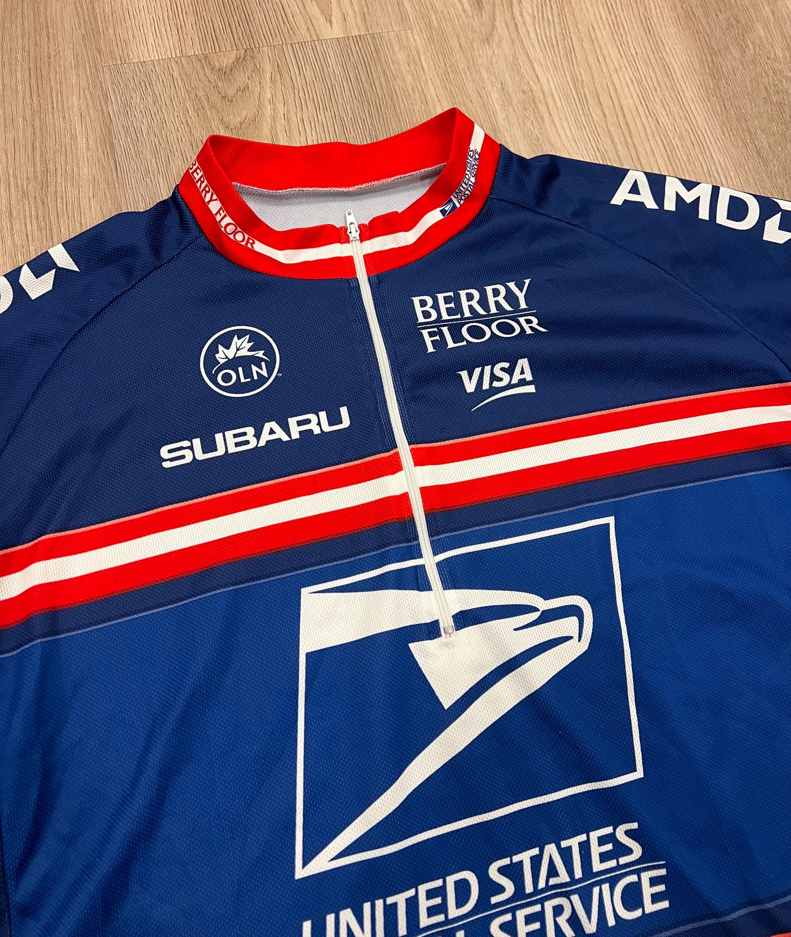 Nike United States Postal Service USPS Cycling Jersey - Etsy