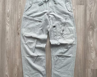 Vintage 60s 70s Army Pants US Military Cargo Field Trouser M Vintage 60s 70s Army Pants US Military Cargo Field Trouser M