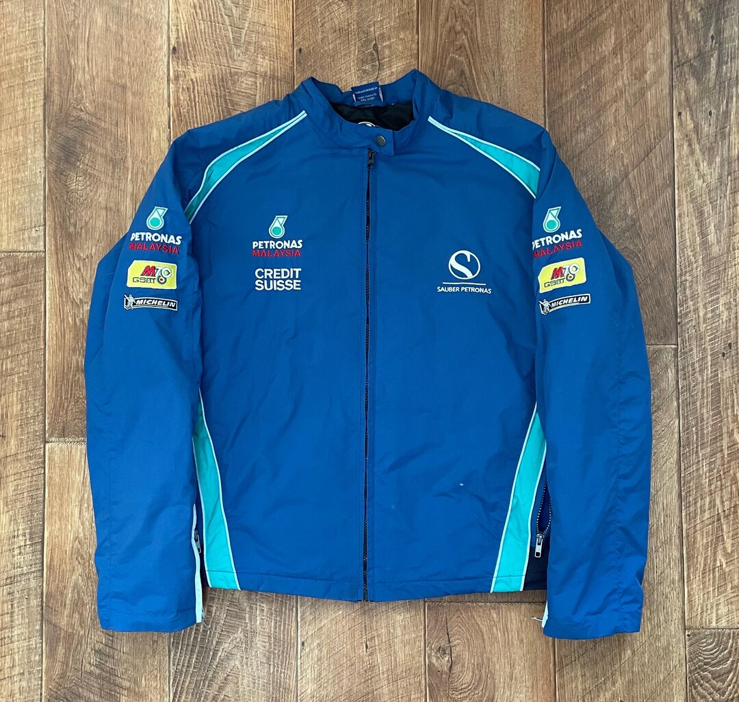 Vintage Sauber Petronas Michelin Moto Racing Bomber Jacket - Etsy