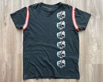 Allsaints Skull Logo T-Shirt