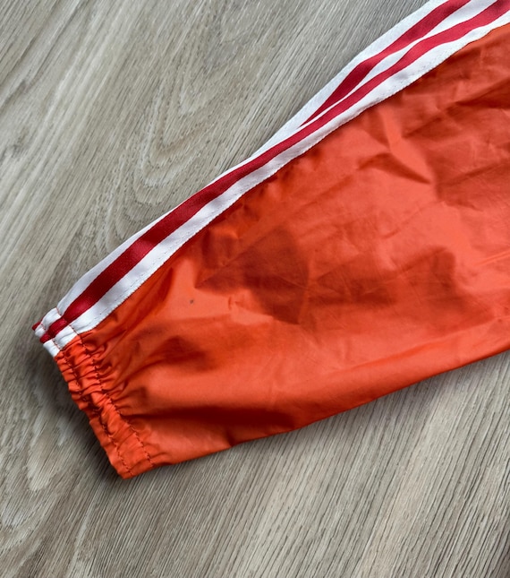 Vintage 70-80s Adidas Ventex Orange Windbreaker Track Jacket - Etsy