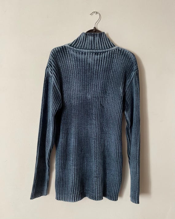 トップス archive 00s diesel Design knit Vintage Diesel Knit 1/4 Zip Sweater - Etsy Canada