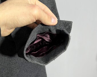 Vintage Kenzo Homme Wool Gray Coat Jacket - Etsy