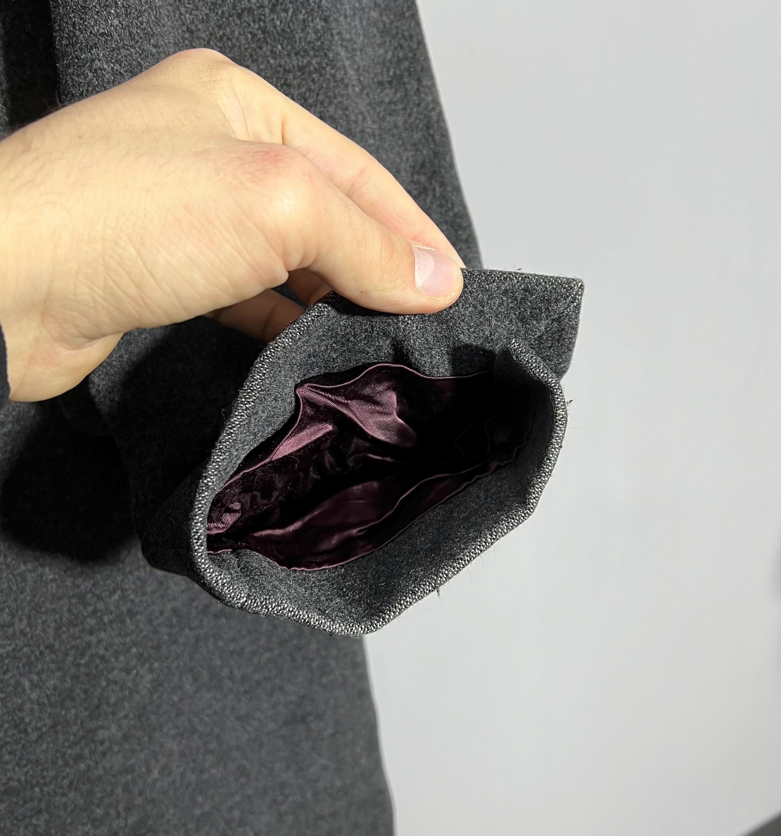 Vintage Kenzo Homme Wool Gray Coat Jacket - Etsy Canada