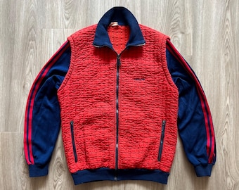 Vintage 80s Adidas Originals Track Jacket