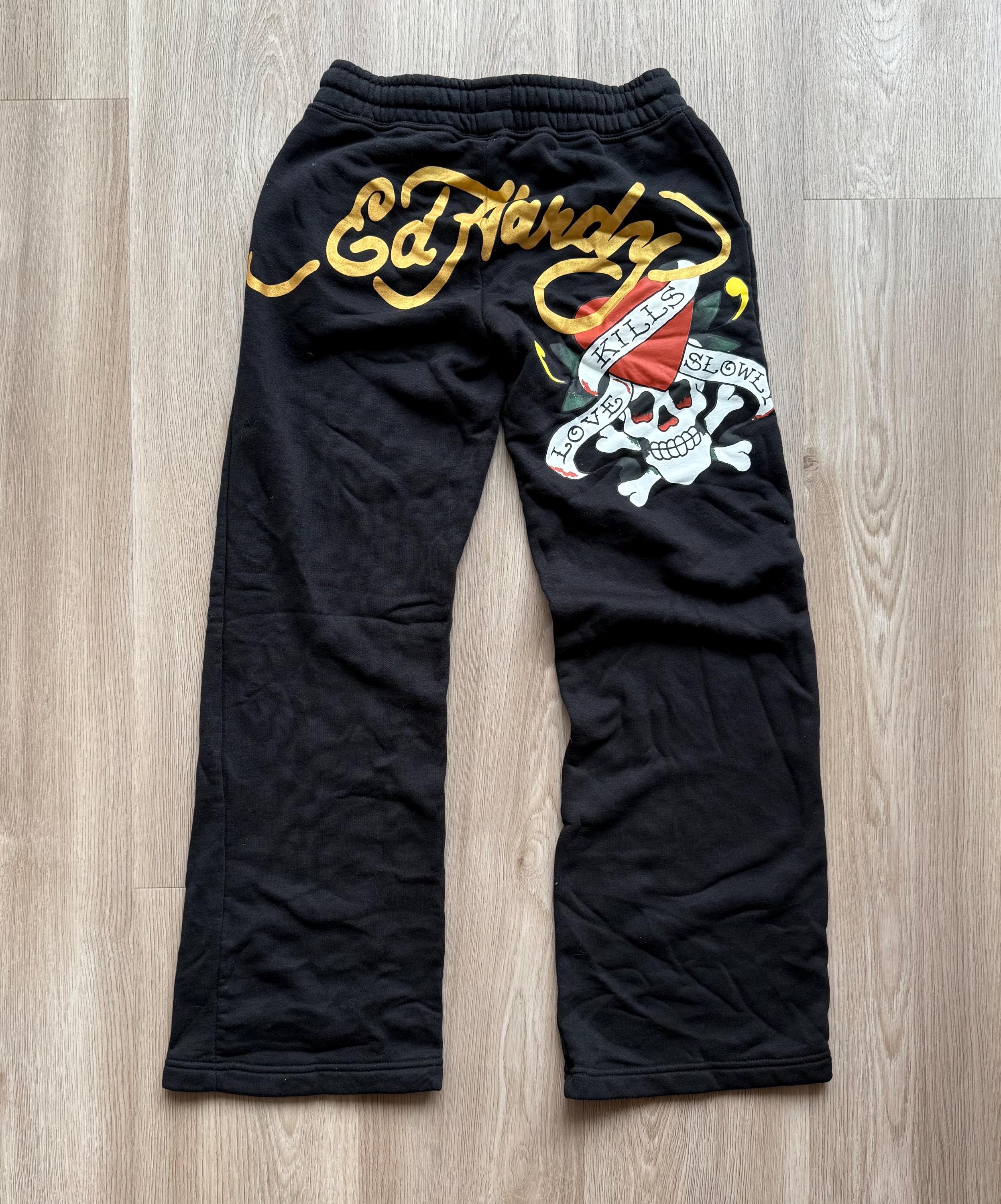 エド　ハーディー　ラウンジパンツ　未使用　スウェット　クリスチャン　オードジェー エド ハーディー ラウンジパンツ 未使用 スウェット