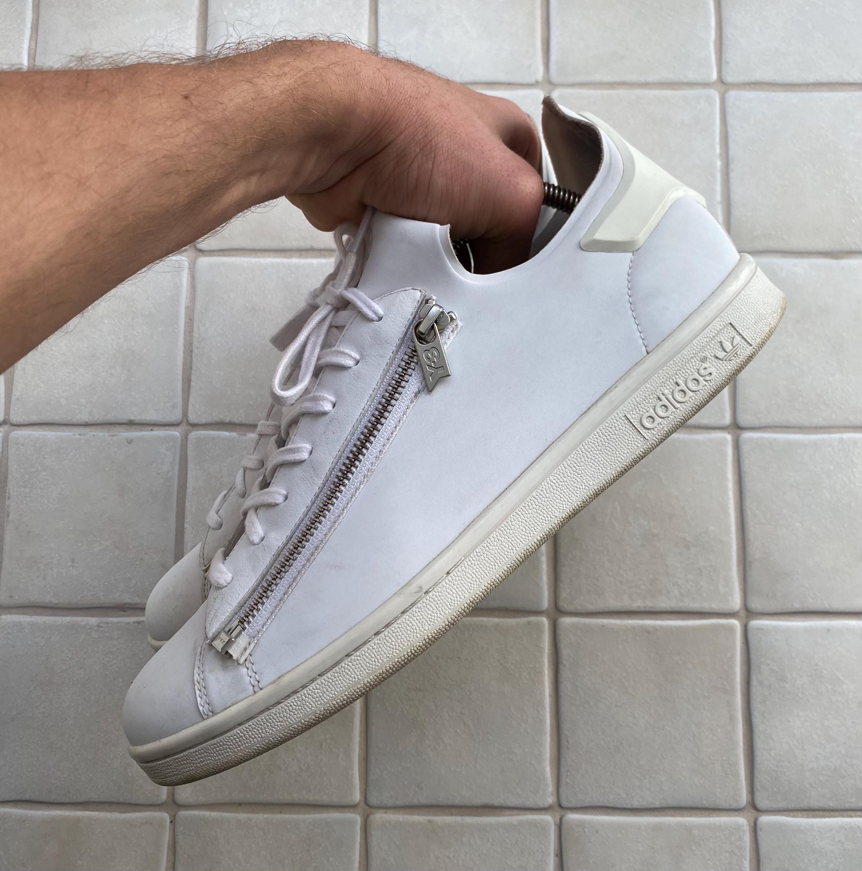 Adidas Y-3 Yohji Yamamoto Stan Zip Sneakers - Etsy