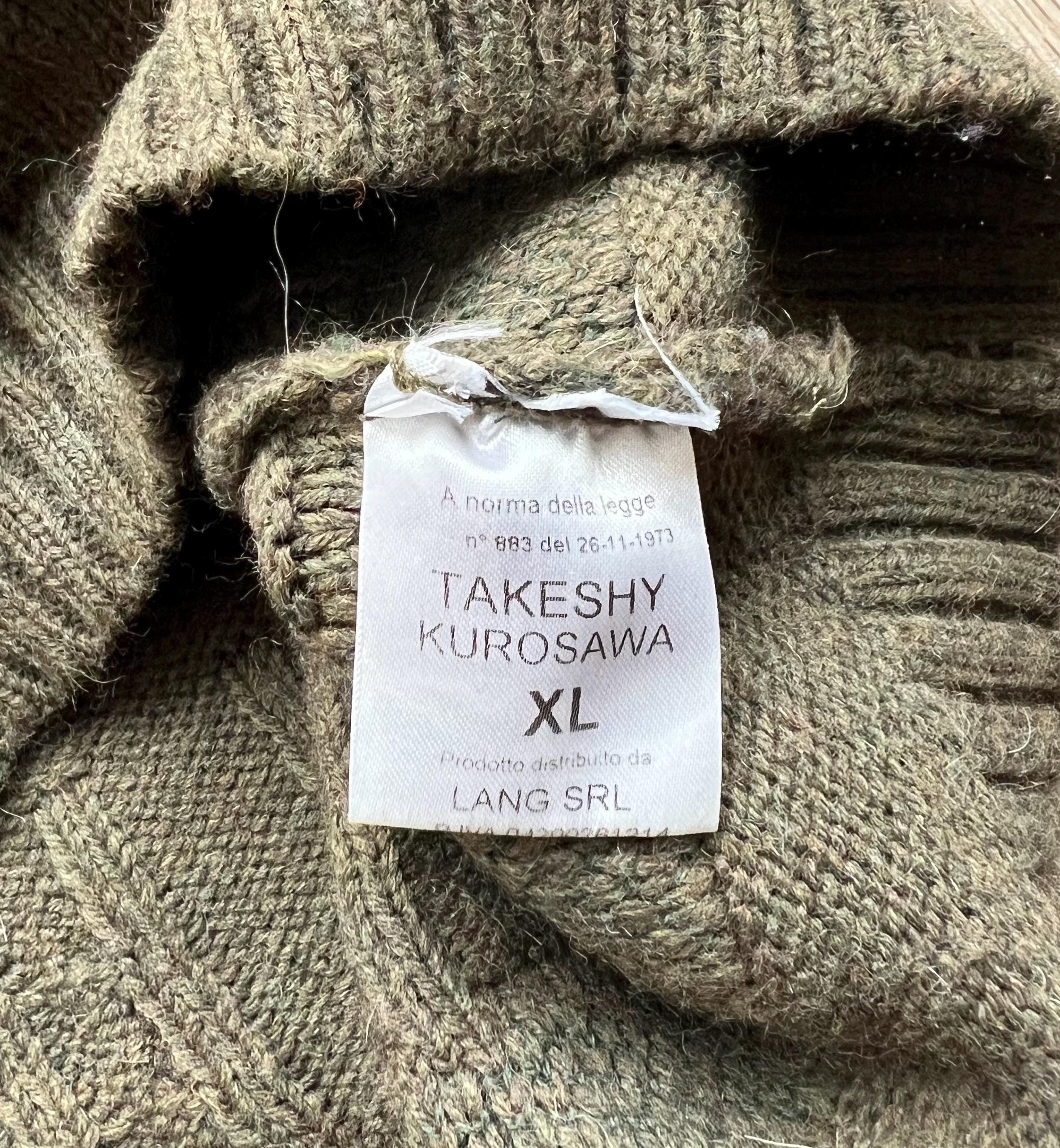 ヴィンテージ Takeshy Kurosawa ケーブルニット セーター - Etsy 日本
