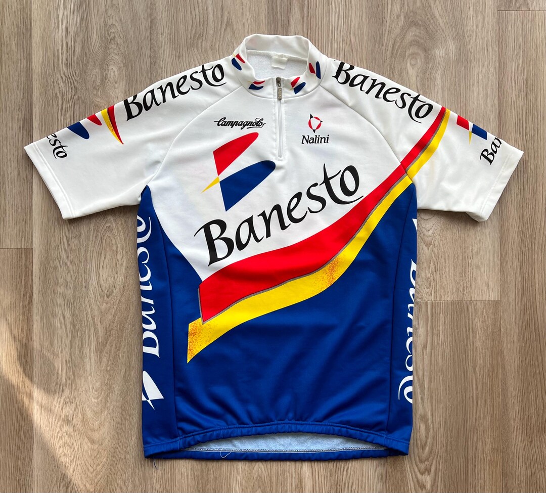 Jersey cycliste vintage Campagnolo - Équipements vélos Jersey cycliste vintage Campagnolo - Équipements vélos