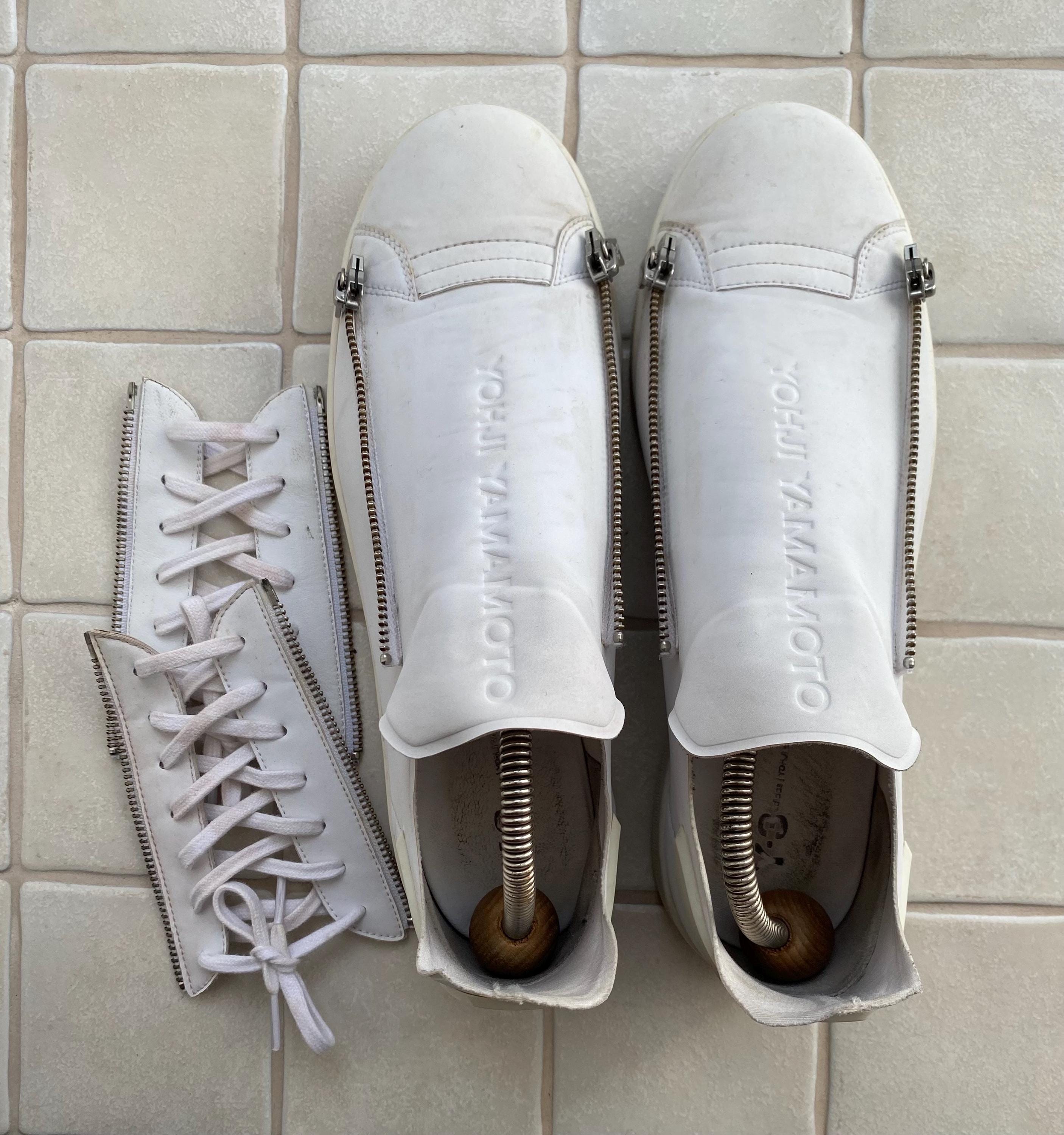 Adidas Y-3 Yohji Yamamoto Stan Zip Sneakers - Etsy