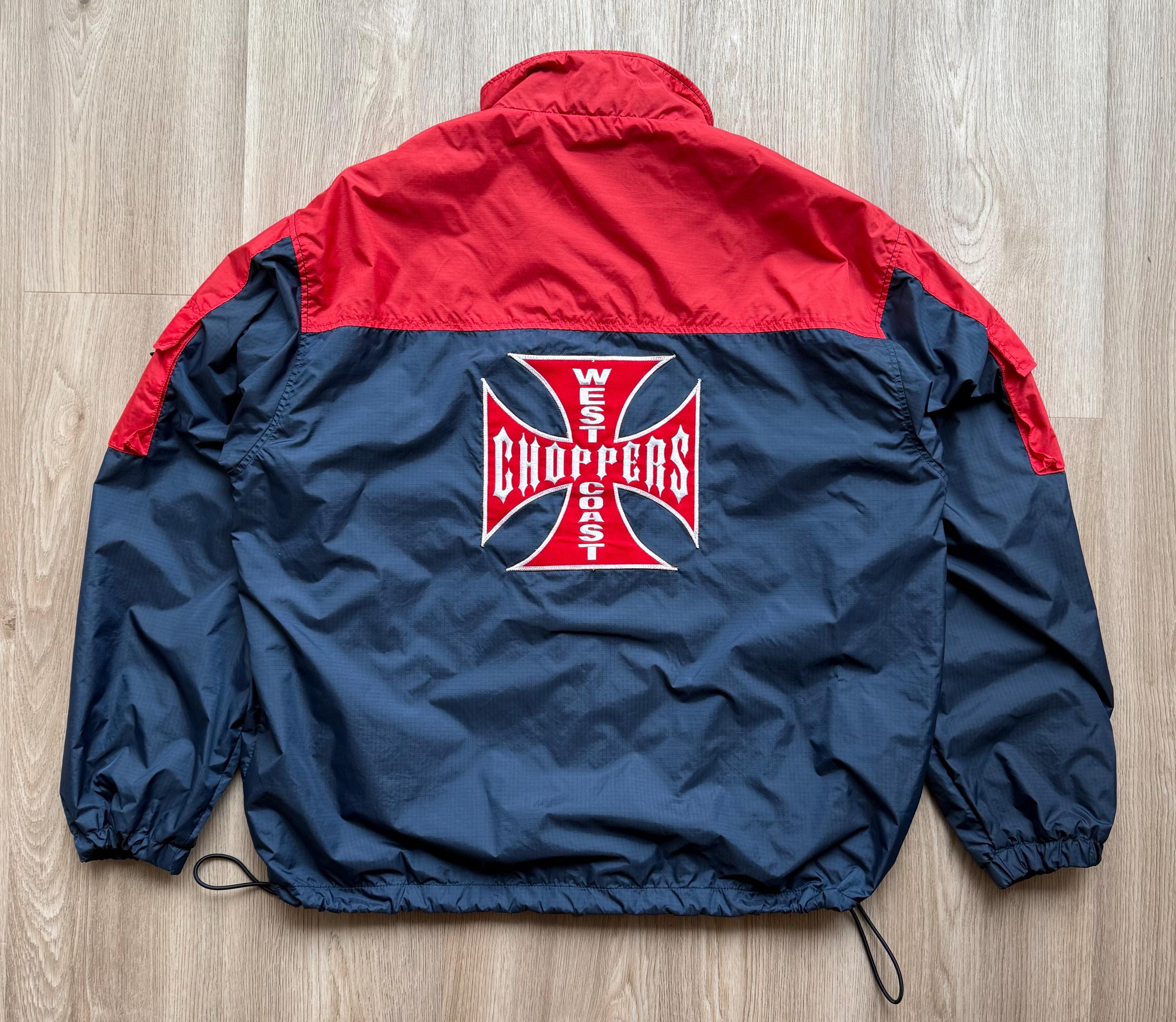 West Coast Choppers Jacket - Etsy