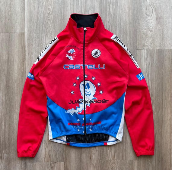 EUR製 カステリ サイクリング ジャケット ウィンド ブレーカー ストッパー EUR製 カステリ サイクリング ジャケット ウィンド ブレーカー