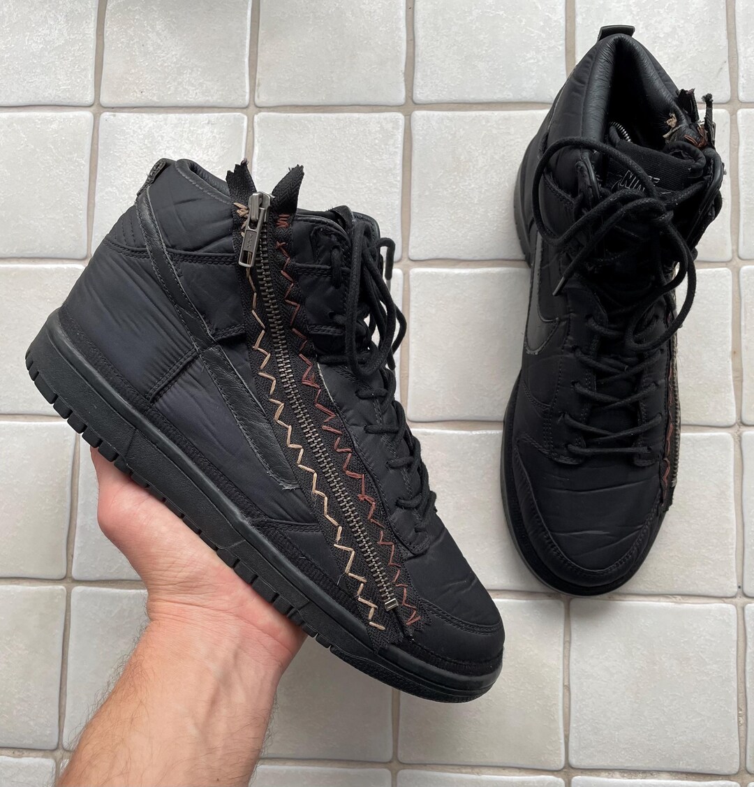 nike dunk high vandal nylon