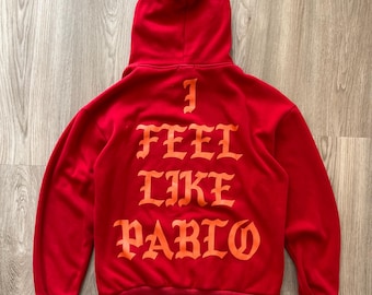 Kanye West YE Pablo Tour パーカー Kanye West YE Pablo Tour パーカー Kanye West Wears Unreleased